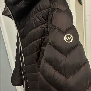 Women's michaels kors réversible  Brown Jacket